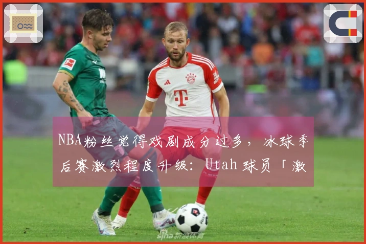NBA粉丝觉得戏剧成分过多，冰球季后赛激烈程度升级：Utah 球员「激动到哑口无言」